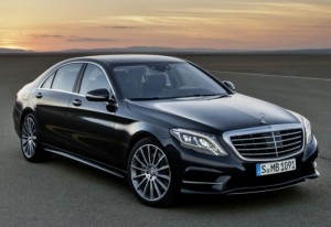 Mercedes-Benz S500 เวอร์ชั่น Plug-in Hybrid  