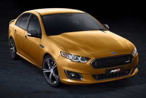 โฉมหน้าของ ford falcon 2015