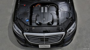 ขุมพลังเครื่องยนต์ Mercedes-Benz S500