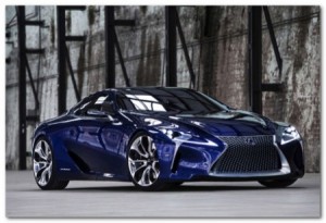 โฉมหน้า Lexus LF-LC 2016  