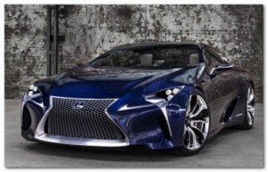 รูปลักษณ์ภายนอกและภายใน Lexus LF-LC 2016  