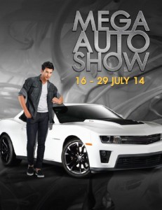 Mega Auto Show 16 – 29 ก.ค. 57  