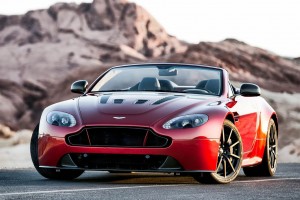 Aston Martin V12 Vantage S Roadster 2015