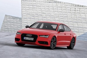 การออกแบบตกแต่งเจ้า Audi A7 Sportback 3.0 TDI