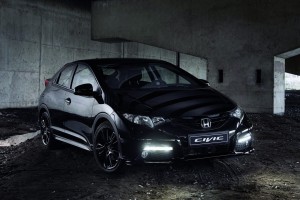 โฉมหน้าของ Civic Black Edition