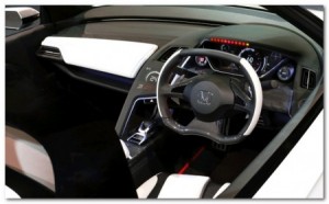 Honda S660 interior