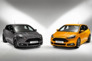 โฉมหน้าของ Ford Focus ST 2015