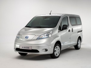 Nissan e-NV200 2015