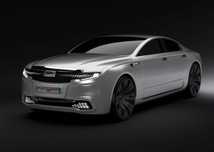 Qoros 9 Sedan Concept 2014