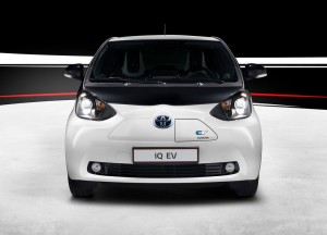 Toyota iQ EV Concept