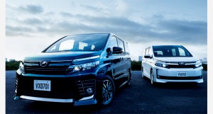 All-New Toyota Noah และ Toyota Voxy