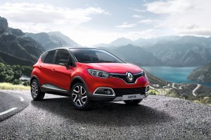 2014 Renault Captur Helly Hansen Edition