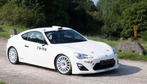 2015 Toyota GT86 CS-R3 Rally Car