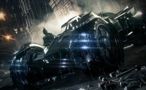 Batmobile Arkham Knight's