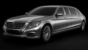 Mercedes-Benz S-Class Pullman 2014