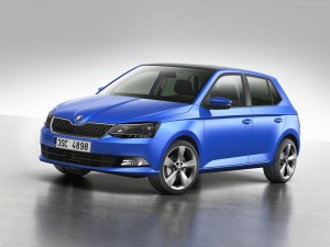  2015 สโกด้า ฟาเบีย (2015 Skoda Fabia)