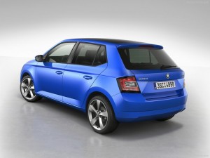 ยลโฉม 2015 Skoda Fabia