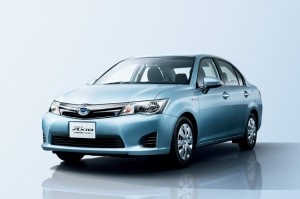 หรือ Altis Hybrid จะยก Toyota Corolla Axio มาทั้งชุด