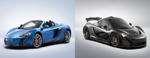 ซุปเปอร์คาร์ P1 และ 650S