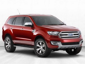 ฟอร์ด เอเวอร์เรส 2015 (Ford Everest 2015) 