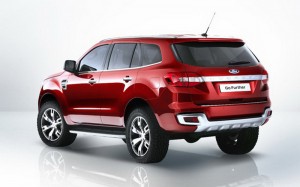 บั้นท้าย Ford Everest 2015