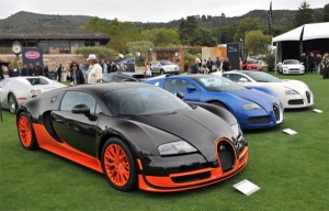 บูกัตติ เวย์รอน (Bugatti Veyron) 