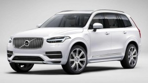 โฉมหน้าของ Volvo XC90