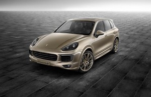  Porsche Cayenne S รุ่นแปลงโฉม