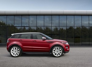 ภายนอก Range Rover Evoque SW1 