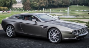 2014 Aston Martin Virage Shooting Brake By Zagato