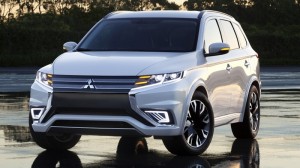 Mitsubishi outlander PHEV Concept S