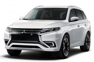 ภายนอก Mitsubishi outlander PHEV Concept S 