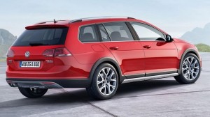 บั้นท้าย Volkswagen Golf Alltrack