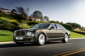 Bentley Mulsanne Speed 