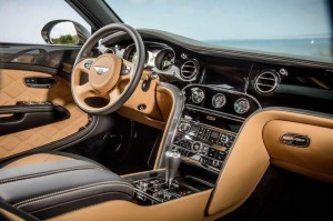 ความหรูหราภายใน Bentley Mulsanne Speed 