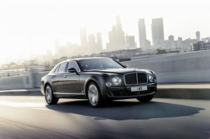 ภายนอก Bentley Mulsanne Speed 