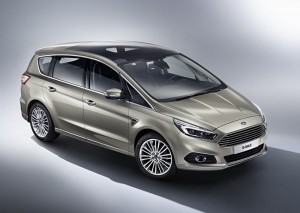 ภายนอก Ford S-MAX 2015 