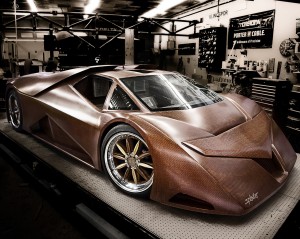 The Splinter Wooden Supercar