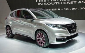 Honda HR-V Modulo Concept