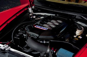 ขุมกำลังเครื่องยนต์ V-8 จาก Ford Motor