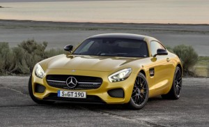 โฉมหน้าของ Mercedes-Benz AMG GT