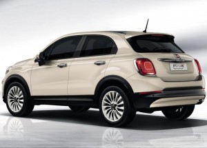 บั้นท้าย Fiat 500X  