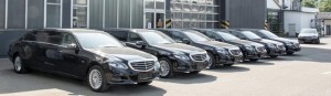 ภายนอก Mercedes-Benz E-Class 6 ประตู