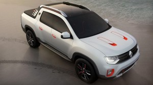 ตัวถัง Dacia Duster Oroch Concept