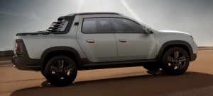 ด้านข้าง Dacia Duster Oroch Concept