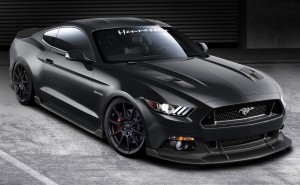 2015 Ford Mustang HPE700 Hennessey