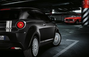 บั้นท้าย 2014 Alfa Romeo MiTo Junior