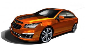 Chevrolet Cruze 2014 RS Plus Concept