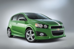 Chevrolet Sonic 2014 Performance Concept