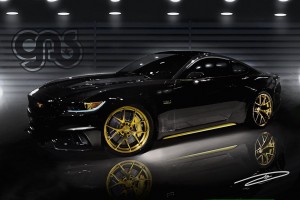 Ford Mustang 2015 GAS Design